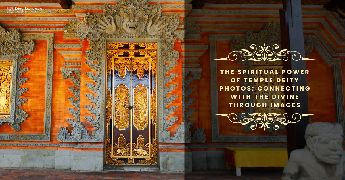 Spiritual Power of Temple Deity Photos