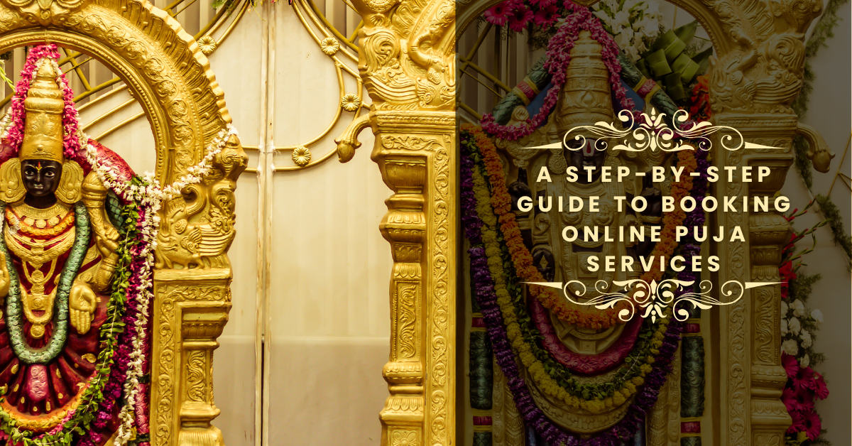 A Step-by-Step Guide to Booking Online Puja Services