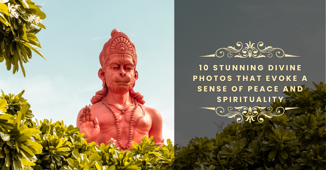 10 Stunning Divine Photos That Evoke a Sense of Peace and Spirituality