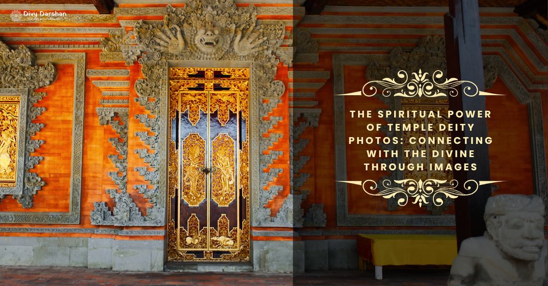 The Spiritual Power of Temple Deity Photos: Connecting with the Divine Through Images