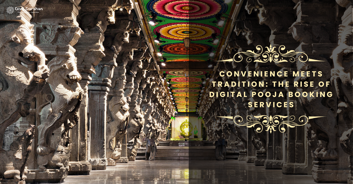 Convenience Meets Tradition: The Rise of Digital Pooja Booking Services