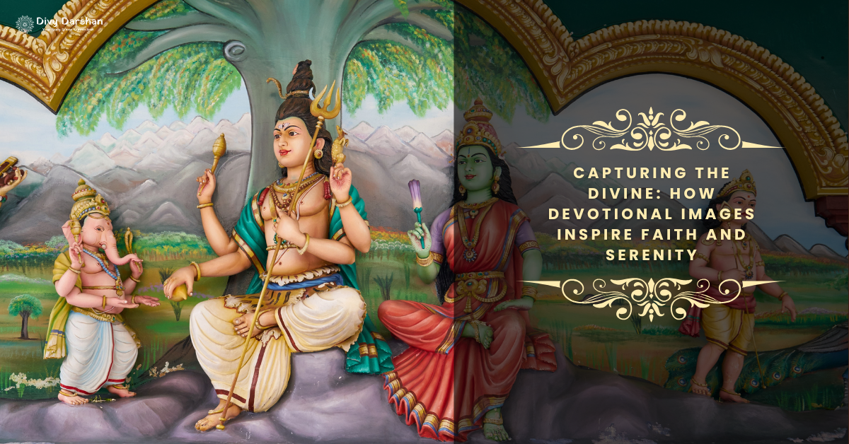 Capturing the Divine: How Devotional Images Inspire Faith and Serenity