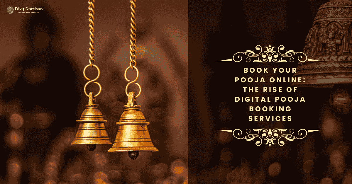 Book Your Pooja Online: The Rise of Digital Pooja Booking Services