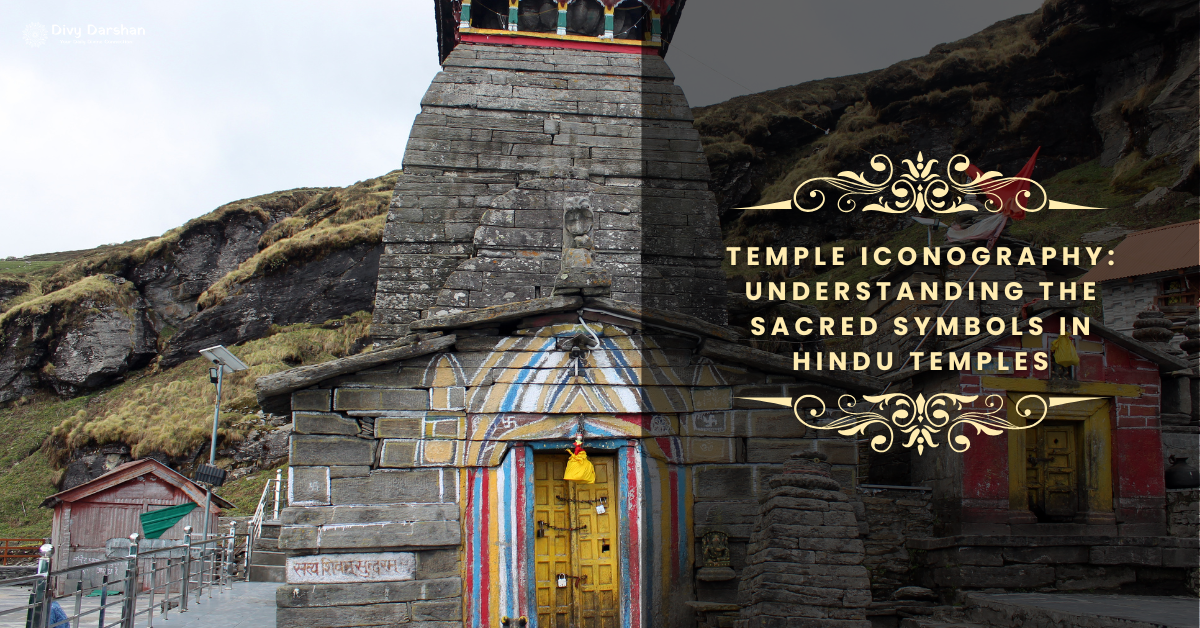 Temple Sign Temple Iconography: Understanding the Sacred Symbols in Hindu Temples ...