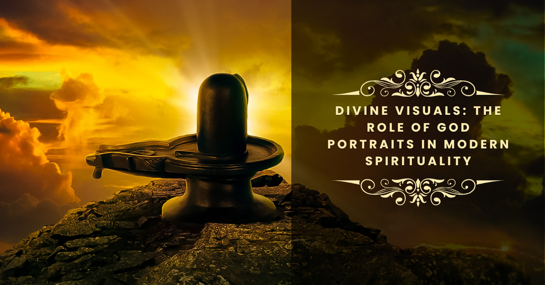 Divine Visuals: The Role of God Portraits in Modern Spirituality