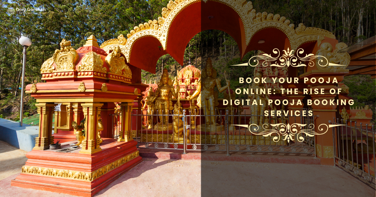 Digital Pooja Booking Services