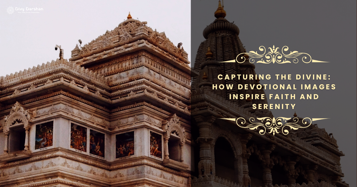 Capturing the Divine: How Devotional Images Inspire Faith and Serenity