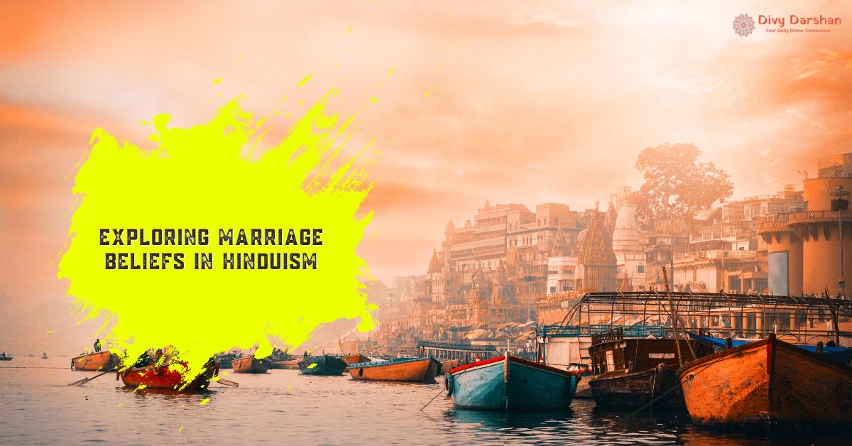 Graphic Saying: Exploring Marriage Beliefs in Hinduism