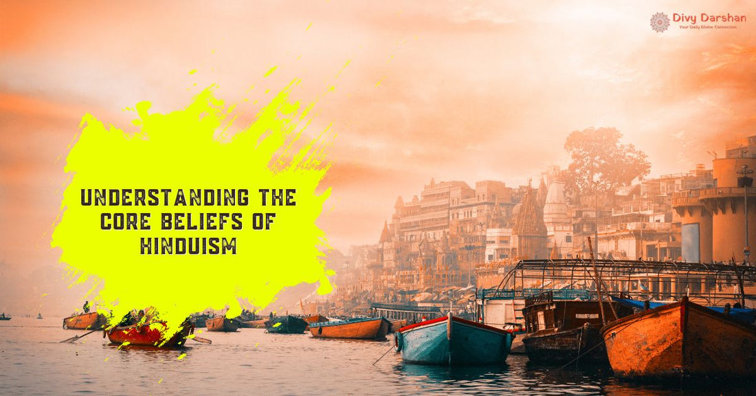Graphic Saying: Understanding the Core Beliefs of Hinduism