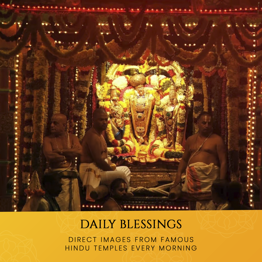 Divy Darshan: Daily Blessings Subscription